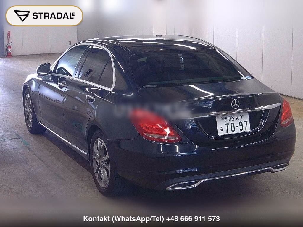MERCEDES BENZ C-CLASS 4D C180 AVANTGARDE, miniaturka 3