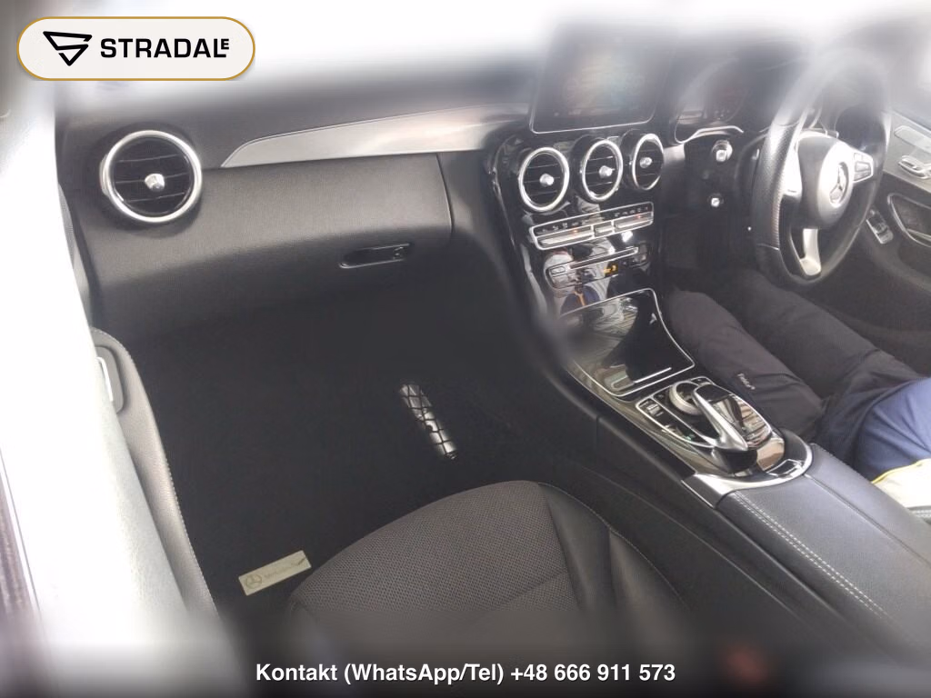 MERCEDES BENZ C-CLASS 4D C180 AVANTGARDE, miniaturka 4