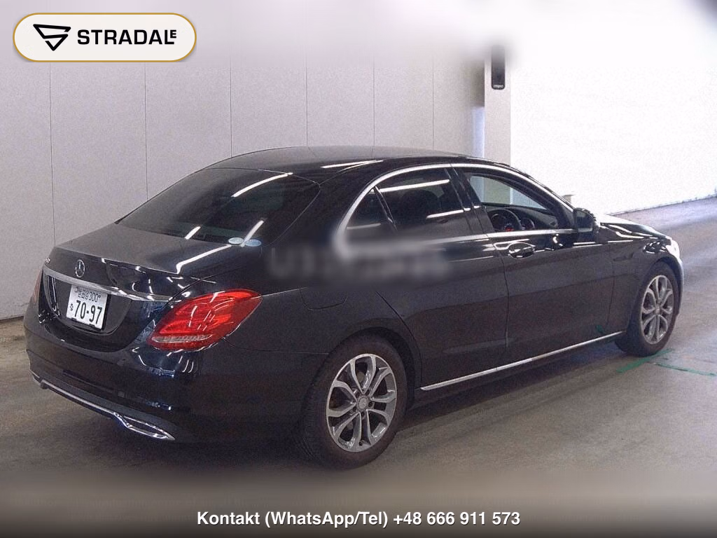 MERCEDES BENZ C-CLASS 4D C180 AVANTGARDE, miniaturka 6