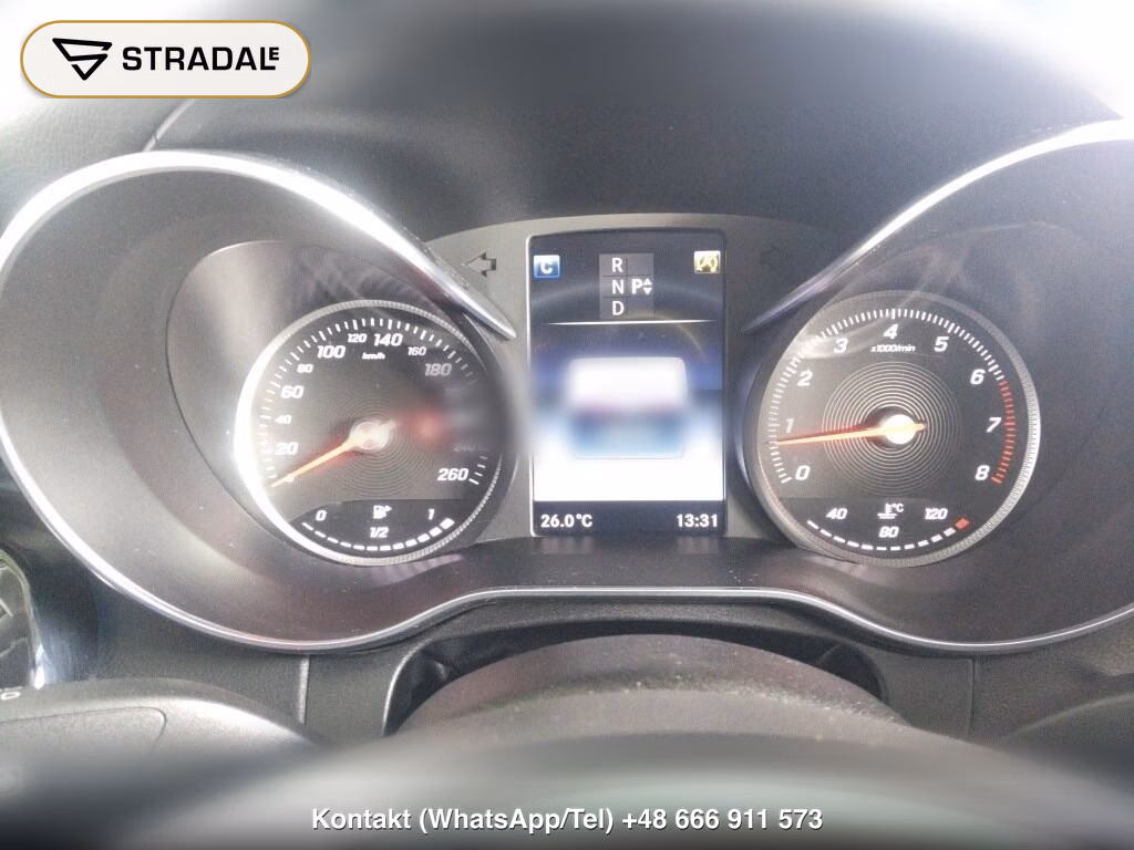 MERCEDES BENZ C-CLASS 4D C180 AVANTGARDE, miniaturka 7