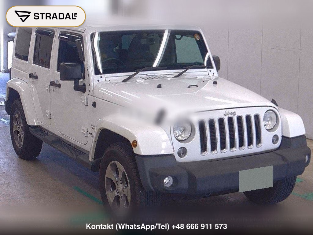 CHRYSLER JEEP JEEP WRANGLER UNLIMITED 4WD SAHARA, miniaturka 2