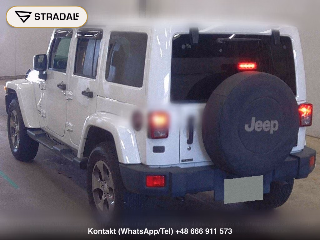 CHRYSLER JEEP JEEP WRANGLER UNLIMITED 4WD SAHARA, miniaturka 3