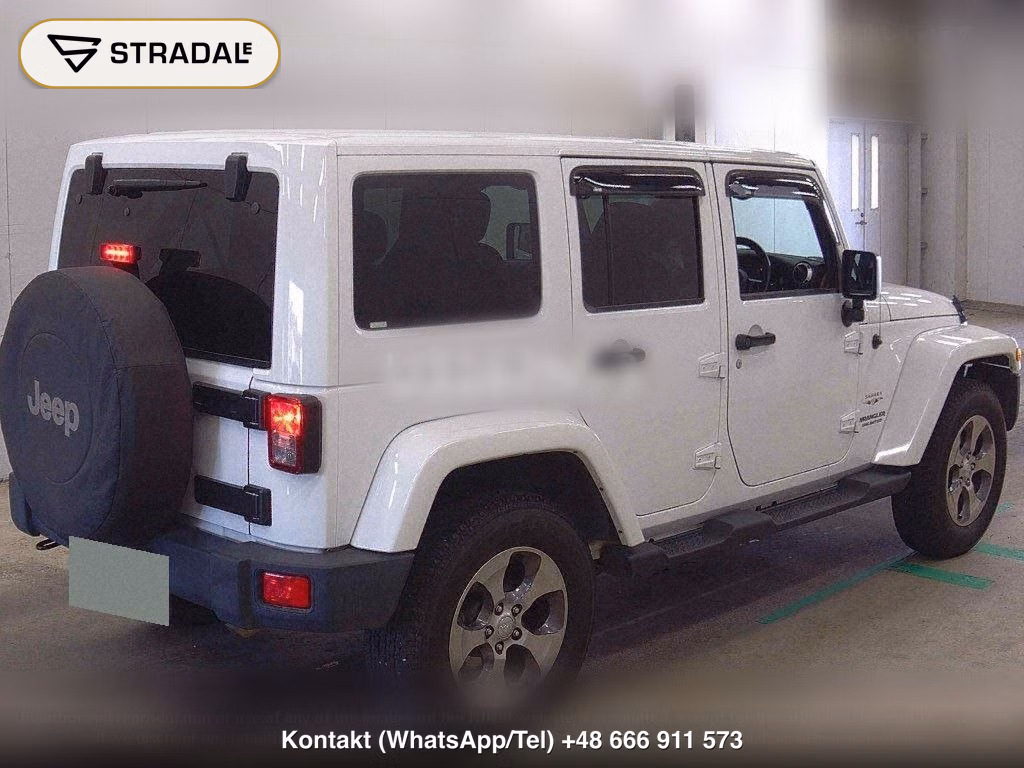 CHRYSLER JEEP JEEP WRANGLER UNLIMITED 4WD SAHARA, miniaturka 6