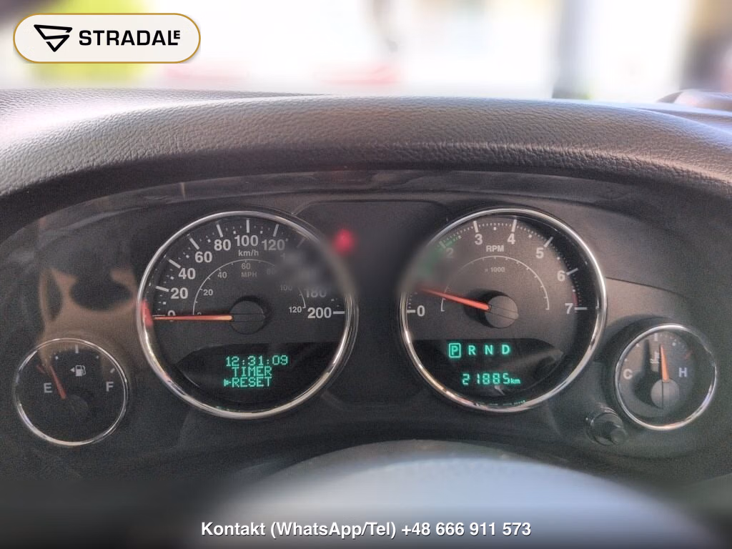 CHRYSLER JEEP JEEP WRANGLER UNLIMITED 4WD SAHARA, miniaturka 7