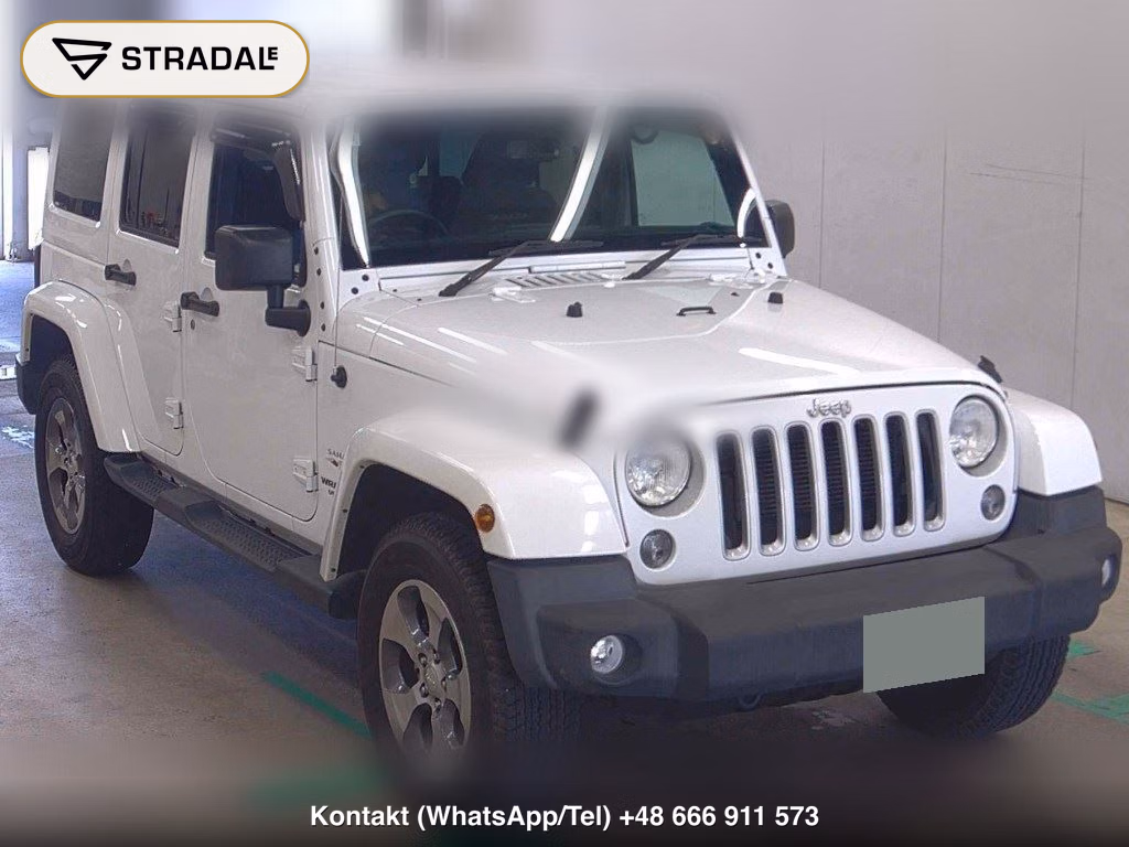 CHRYSLER JEEP JEEP WRANGLER UNLIMITED 4WD SAHARA 2016, aukcja z Japonii, zdjęcie 1