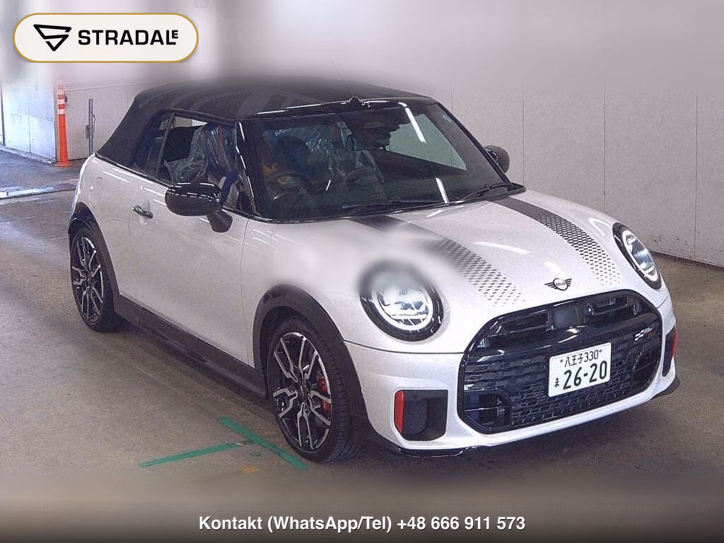 MINI MINI OP JOHN COOPER WORKS CONVERTIBLE, miniaturka 2