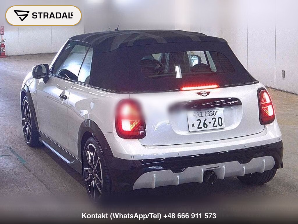 MINI MINI OP JOHN COOPER WORKS CONVERTIBLE, miniaturka 3