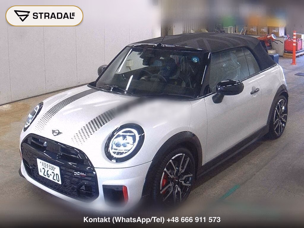 MINI MINI OP JOHN COOPER WORKS CONVERTIBLE, miniaturka 5