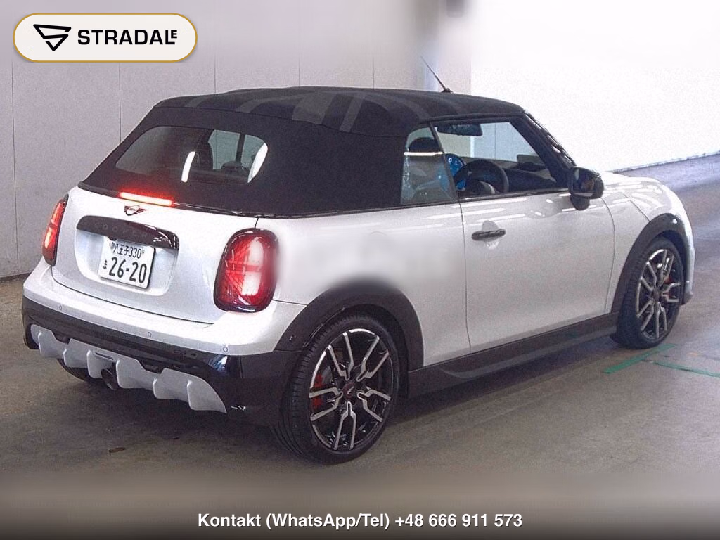 MINI MINI OP JOHN COOPER WORKS CONVERTIBLE, miniaturka 6