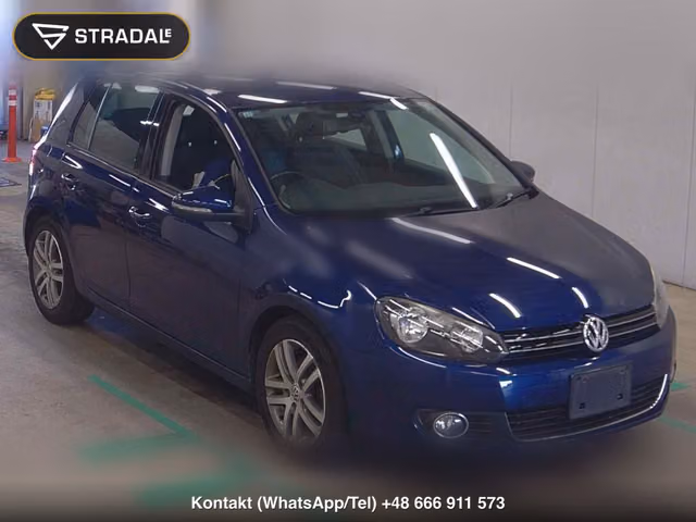 VOLKSWAGEN GOLF 5D TSI TREND LINE PREMIUM EDITION 2011, samochód z aukcji Japonii