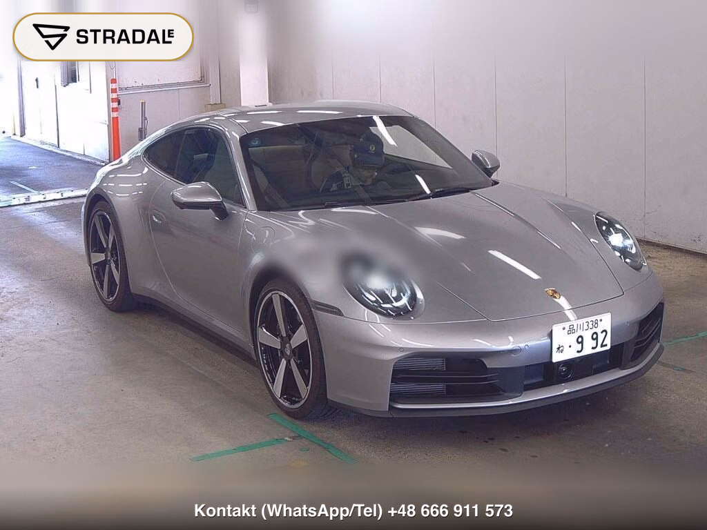 PORSCHE 911 CP 911 CARRERA 2025, aukcja z Japonii, zdjęcie 1