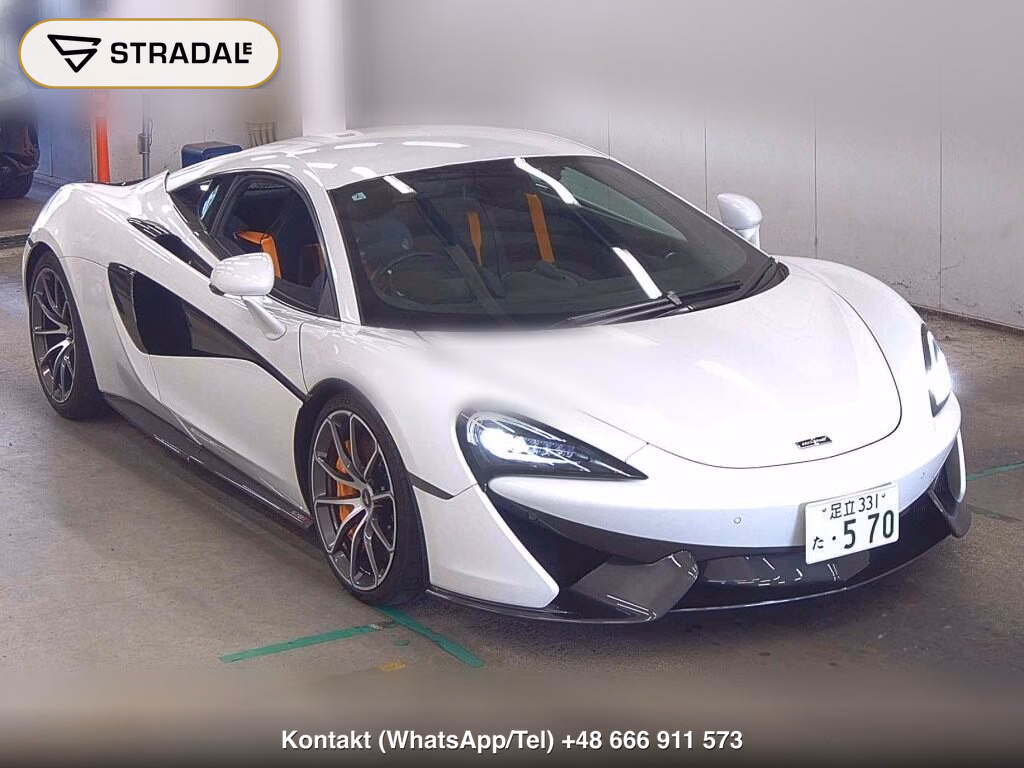 MCLAREN 570S BASE GRADE 2020, aukcja z Japonii, zdjęcie 1