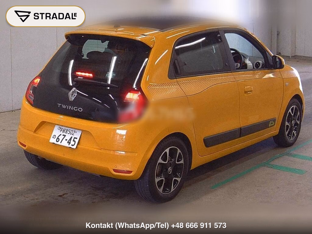 RENAULT TWINGO OP EDC CANVAS TOP, miniaturka 6