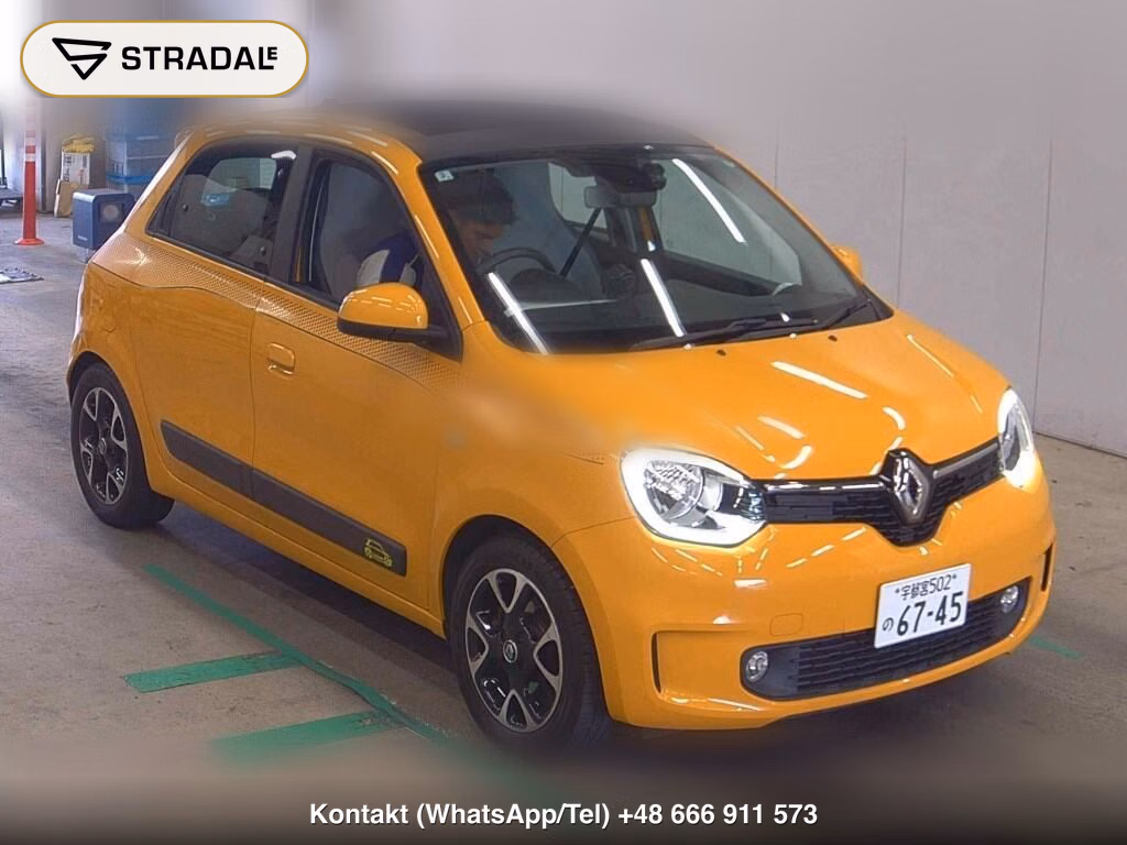 RENAULT TWINGO OP EDC CANVAS TOP 2020, aukcja z Japonii, zdjęcie 1