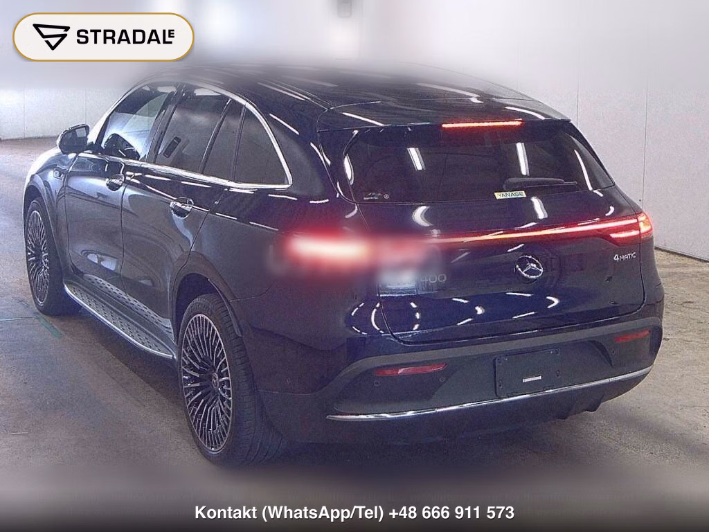 MERCEDES BENZ EQC 4WD EQC400 4MATIC AMG LINE, miniaturka 3
