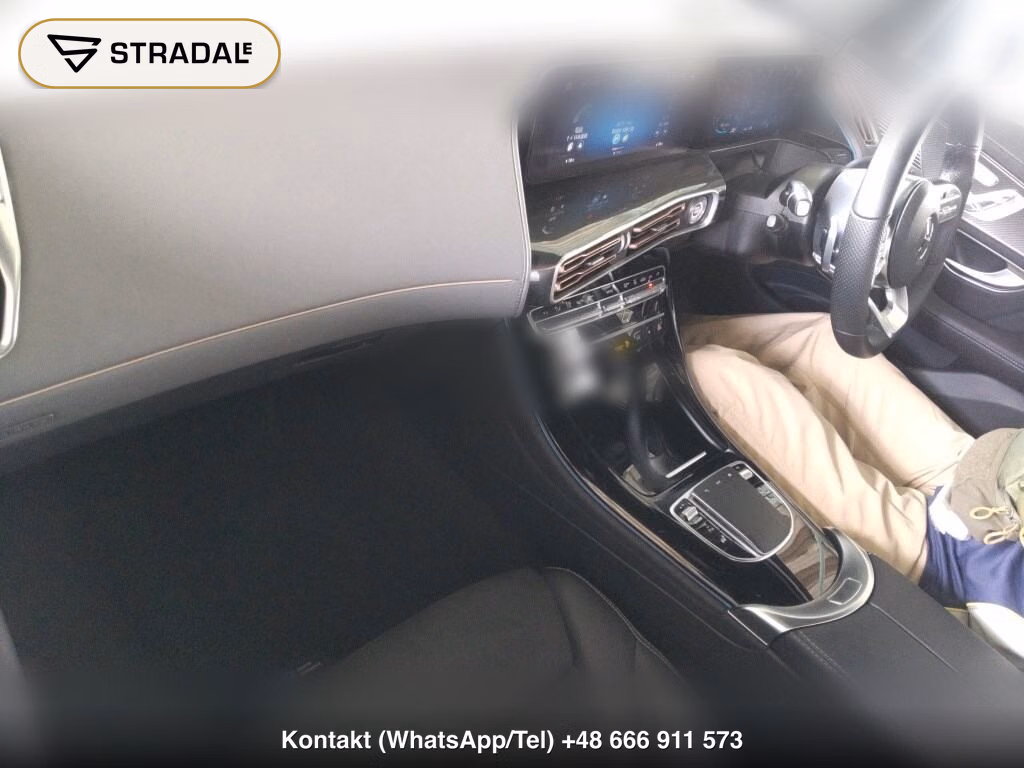 MERCEDES BENZ EQC 4WD EQC400 4MATIC AMG LINE, miniaturka 4