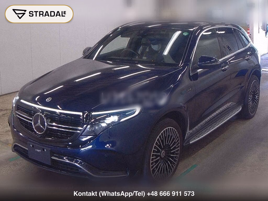 MERCEDES BENZ EQC 4WD EQC400 4MATIC AMG LINE, miniaturka 5
