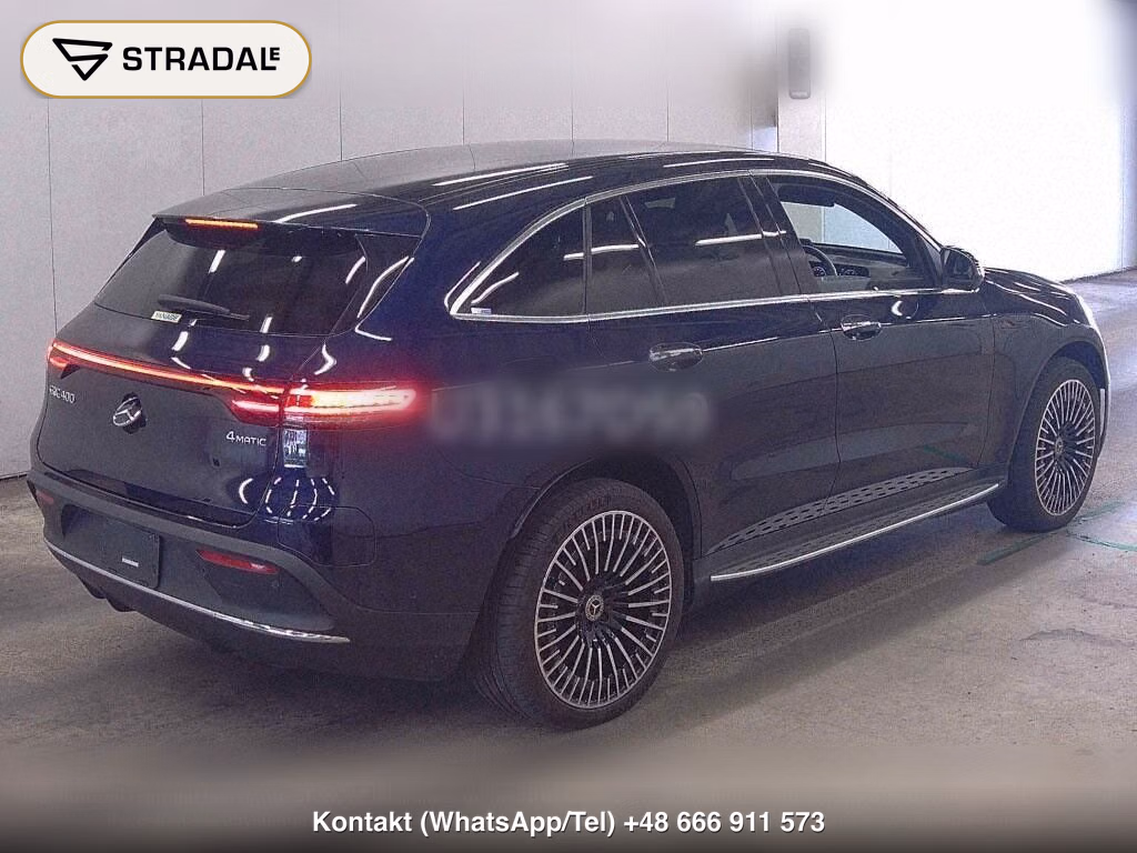 MERCEDES BENZ EQC 4WD EQC400 4MATIC AMG LINE, miniaturka 6