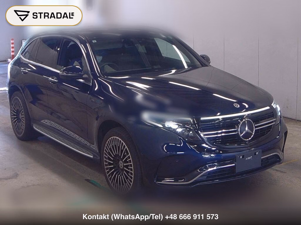 MERCEDES BENZ EQC 4WD EQC400 4MATIC AMG LINE 2021, aukcja z Japonii, zdjęcie 1