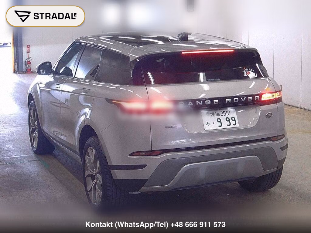 LAND ROVER RANGE ROVER EVOQUE 4WD SE D180, miniaturka 3