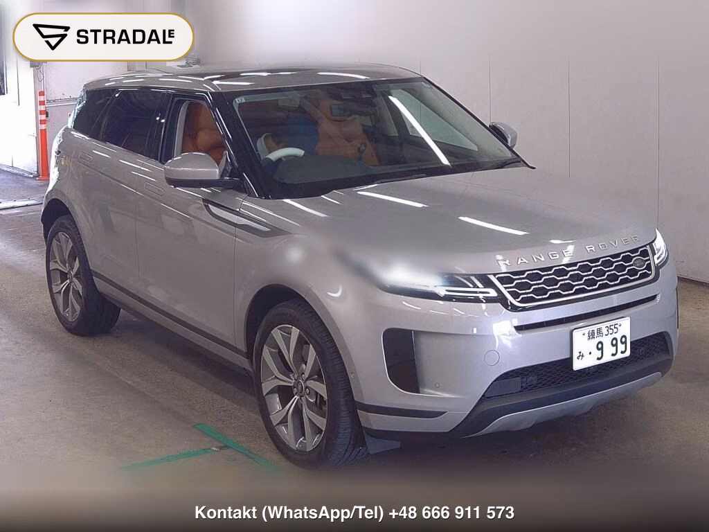 LAND ROVER RANGE ROVER EVOQUE 4WD SE D180 2019, aukcja z Japonii, zdjęcie 1
