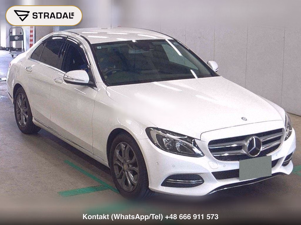 MERCEDES BENZ C-CLASS 4D C180 AVANTGARDE, miniaturka 2