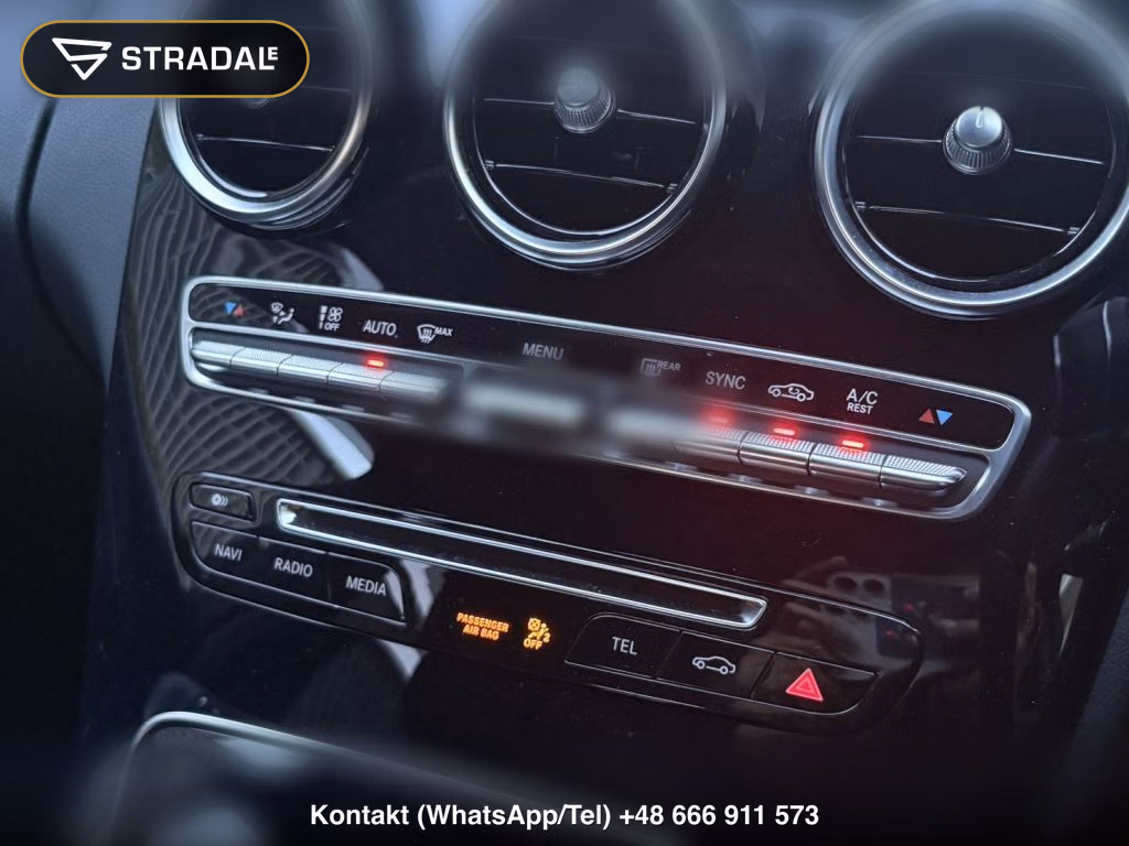 MERCEDES BENZ C-CLASS 4D C180 AVANTGARDE, miniaturka 12