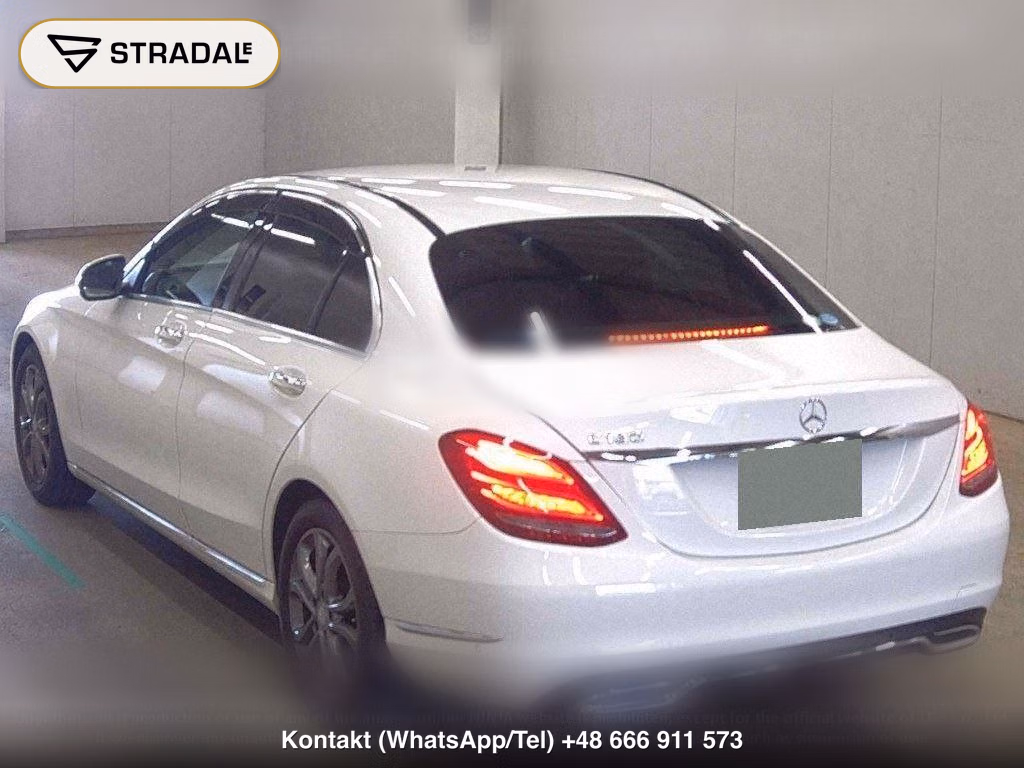 MERCEDES BENZ C-CLASS 4D C180 AVANTGARDE, miniaturka 3