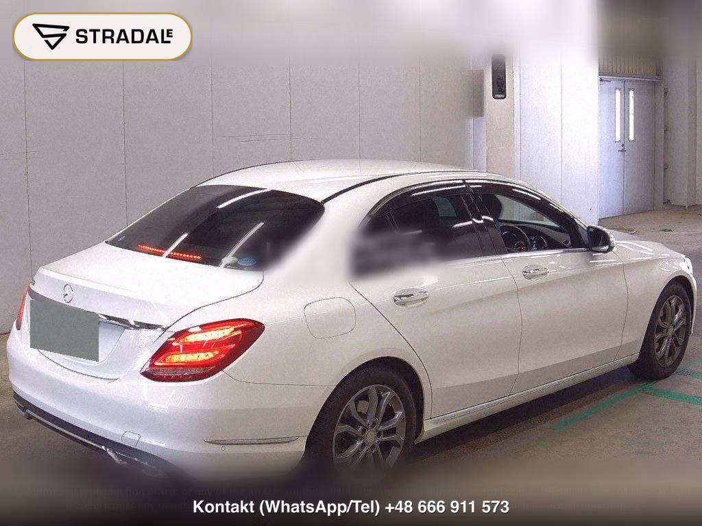 MERCEDES BENZ C-CLASS 4D C180 AVANTGARDE, miniaturka 6