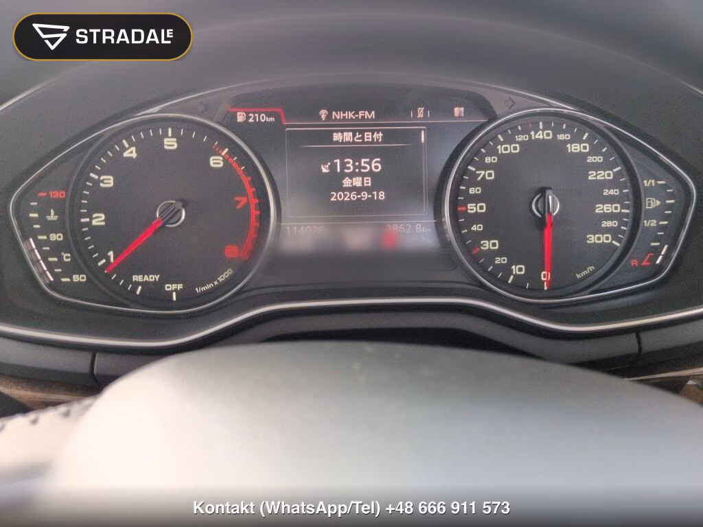 AUDI A4 ALLROAD QUATTRO 4WD BASE GRADE, miniaturka 7