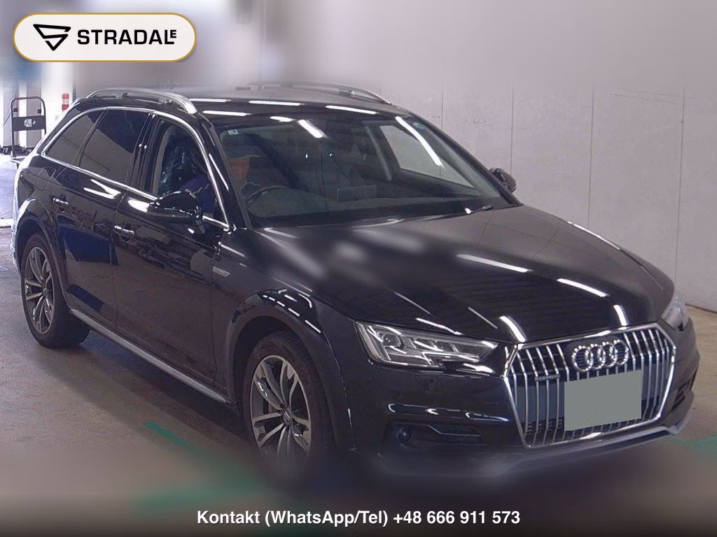 AUDI A4 ALLROAD QUATTRO 4WD BASE GRADE 2017, aukcja z Japonii, zdjęcie 1