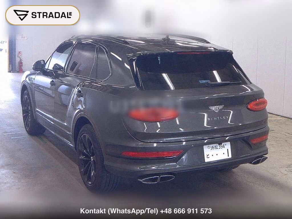 BENTLEY BENTAYGA 4WD BASE GRADE, miniaturka 3