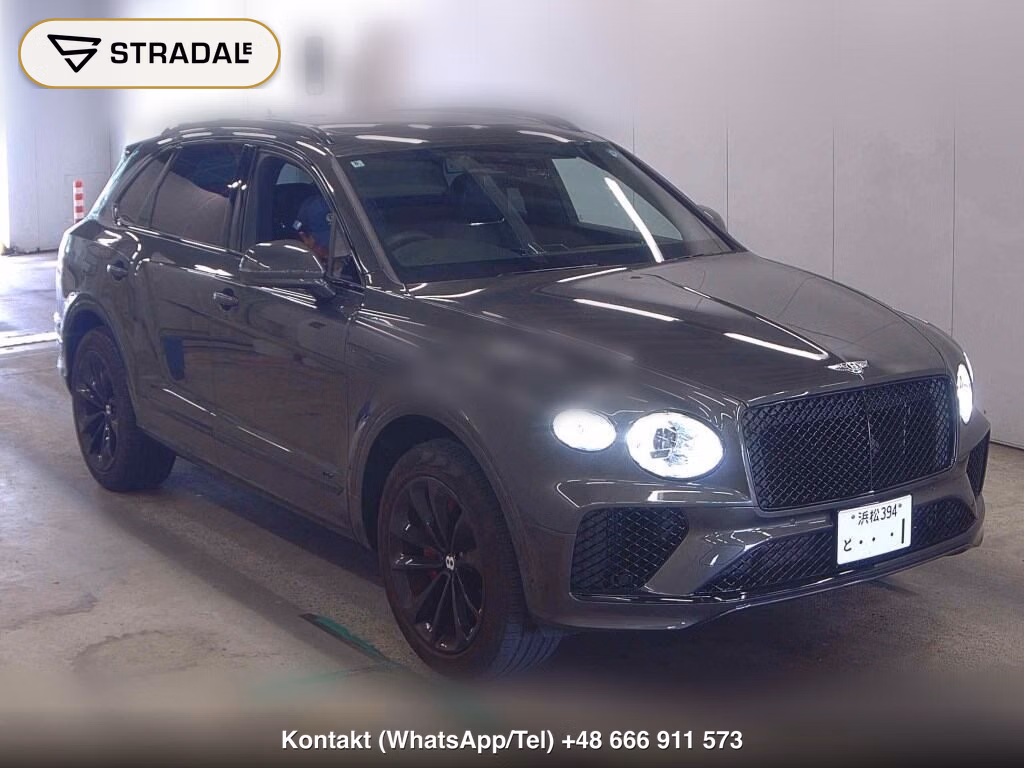 BENTLEY BENTAYGA 4WD BASE GRADE 2022, aukcja z Japonii, zdjęcie 1