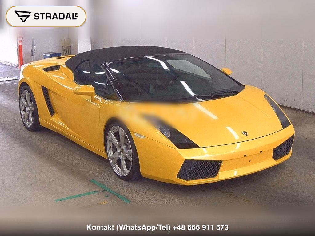 LAMBORGHINI GALLARDO SPYDER 4WD, miniaturka 2