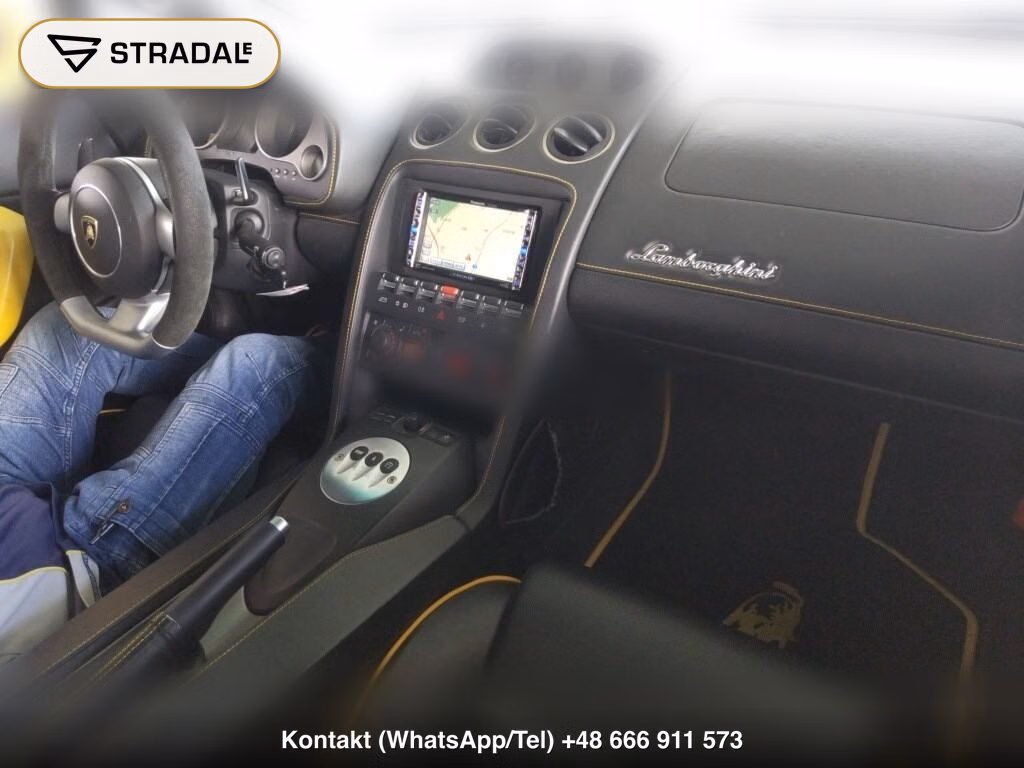 LAMBORGHINI GALLARDO SPYDER 4WD, miniaturka 4