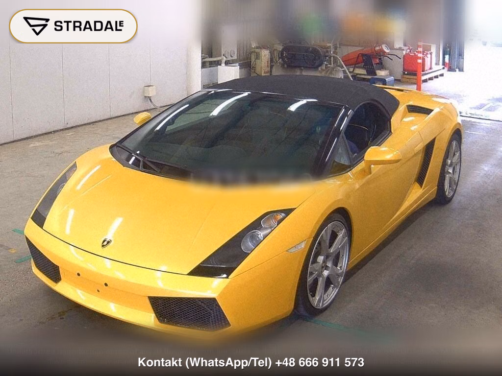 LAMBORGHINI GALLARDO SPYDER 4WD, miniaturka 5