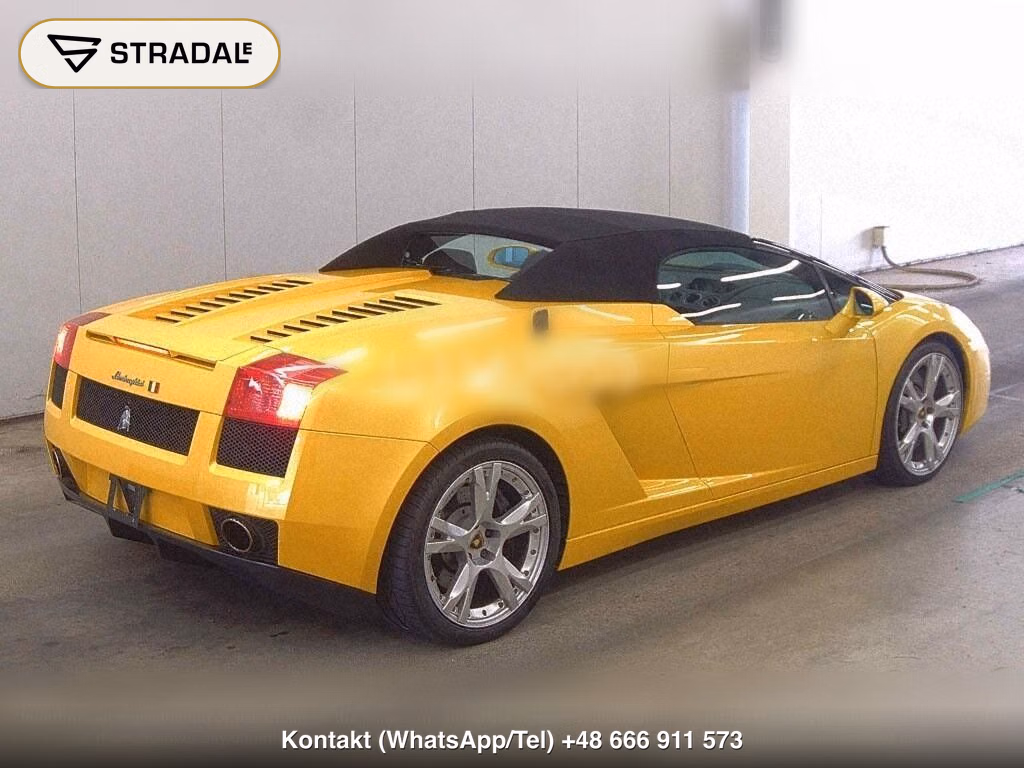LAMBORGHINI GALLARDO SPYDER 4WD, miniaturka 6