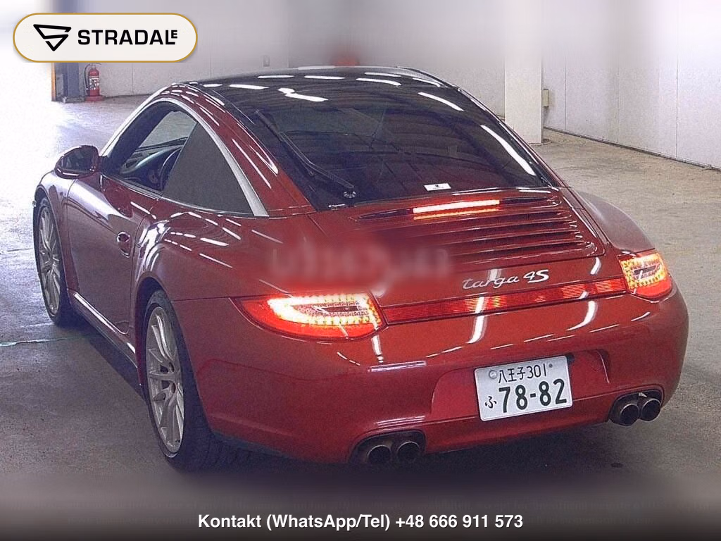 PORSCHE 911 OP 4WD 911 TARGA 4S, miniaturka 3