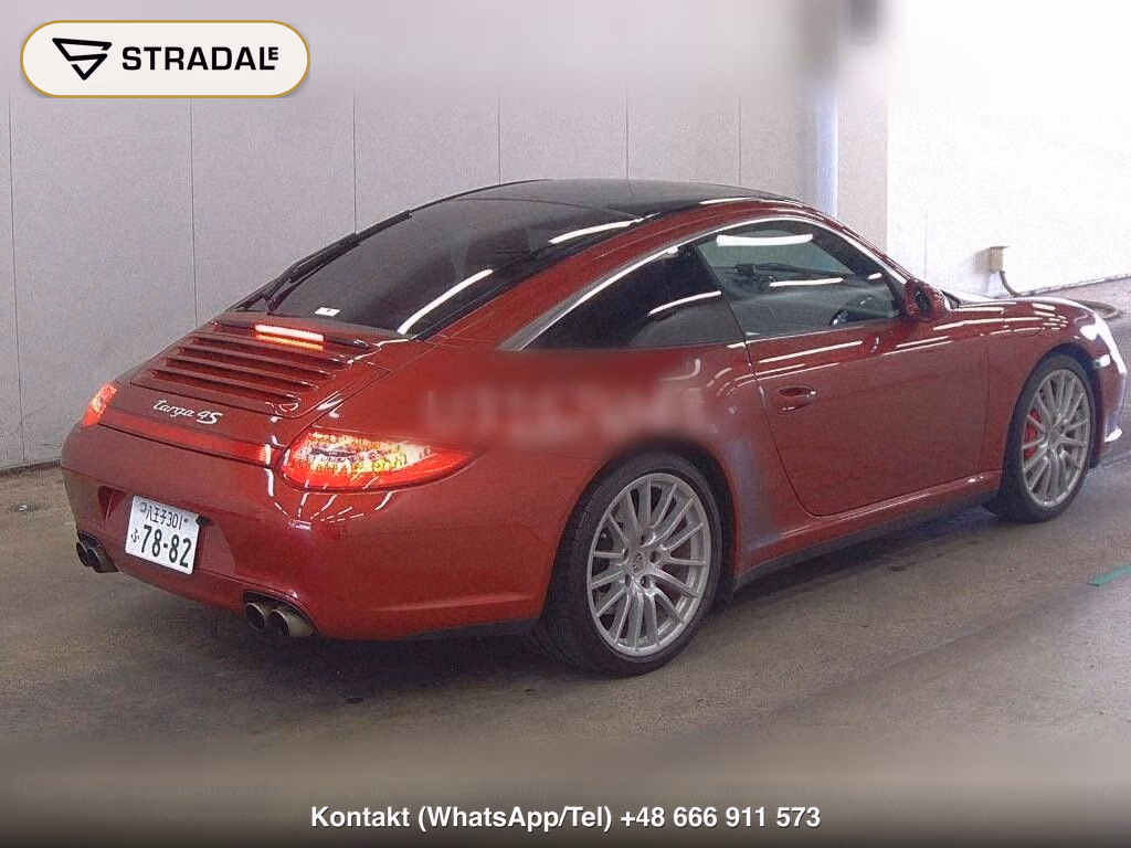 PORSCHE 911 OP 4WD 911 TARGA 4S, miniaturka 6