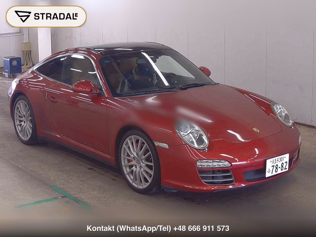 PORSCHE 911 OP 4WD 911 TARGA 4S 2009, aukcja z Japonii, zdjęcie 1