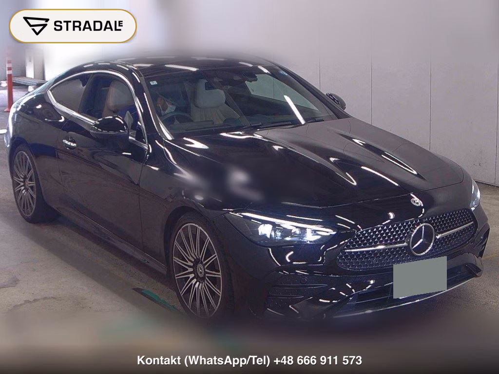 MERCEDES BENZ CLE 2HT OTHERS 2024, aukcja z Japonii, zdjęcie 1