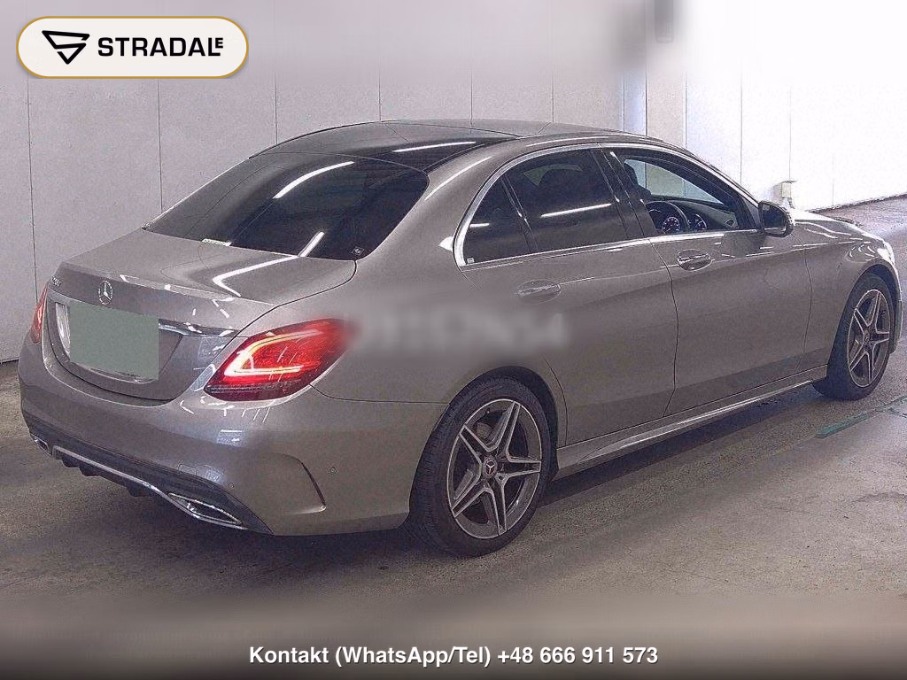 MERCEDES BENZ C-CLASS 4D C220D LAUREUS EDITION SPORTS PLUS PACKAG, miniaturka 6