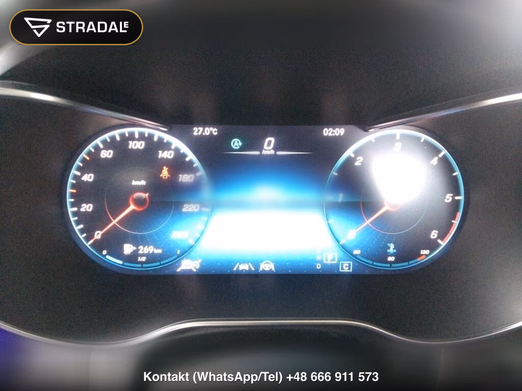 MERCEDES BENZ C-CLASS 4D C220D LAUREUS EDITION SPORTS PLUS PACKAG, miniaturka 7