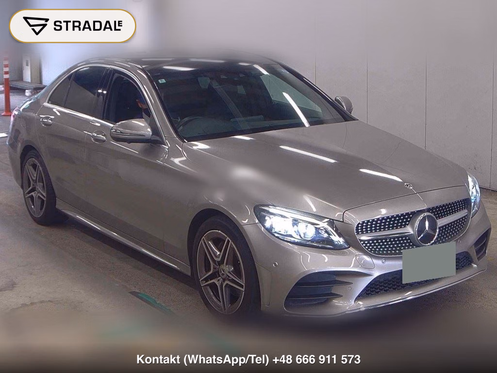 MERCEDES BENZ C-CLASS 4D C220D LAUREUS EDITION SPORTS PLUS PACKAG 2020, aukcja z Japonii, zdjęcie 1