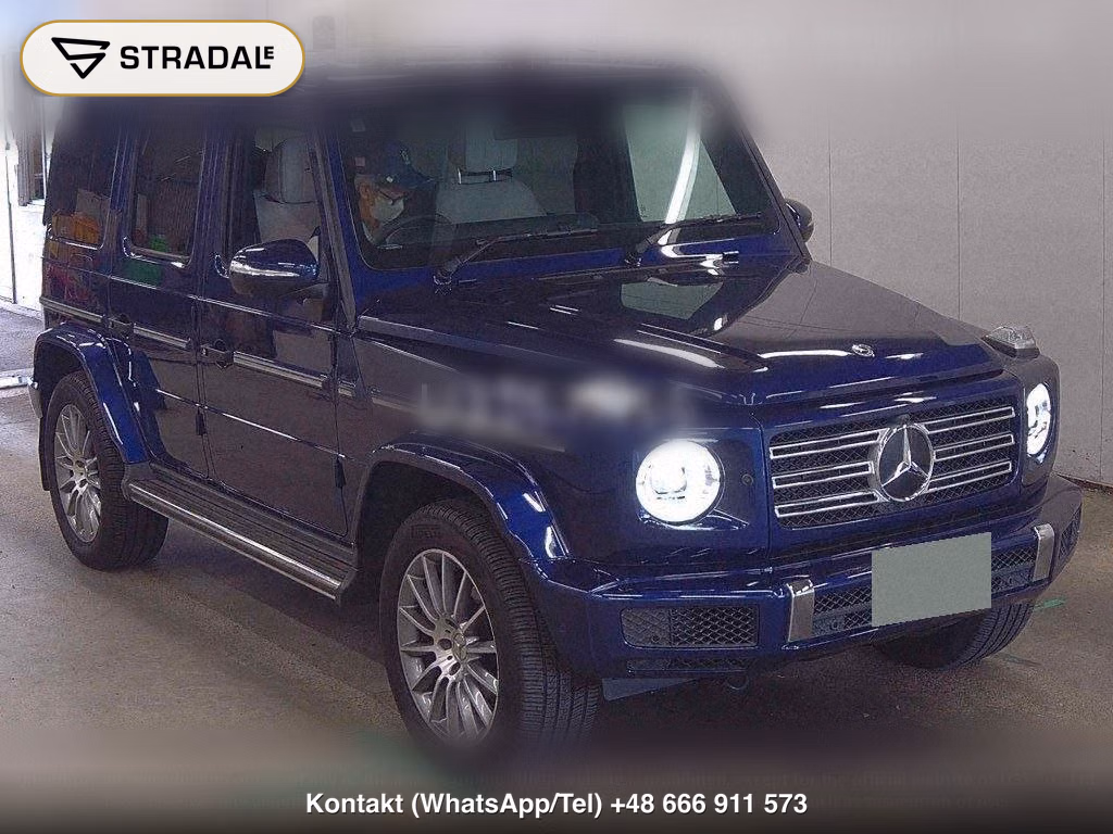 MERCEDES BENZ G-CLASS 5D 4WD G400D AMG LINE, miniaturka 2