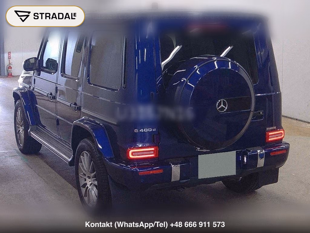 MERCEDES BENZ G-CLASS 5D 4WD G400D AMG LINE, miniaturka 3