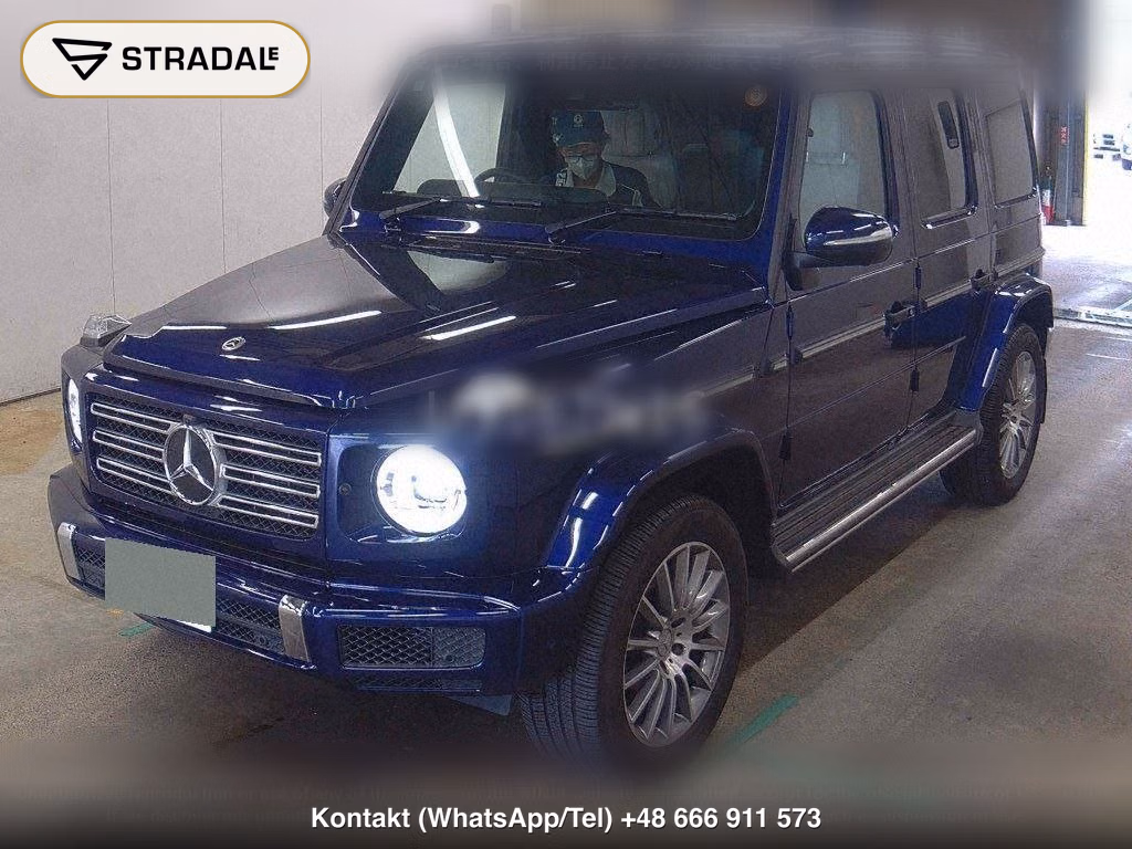 MERCEDES BENZ G-CLASS 5D 4WD G400D AMG LINE, miniaturka 5