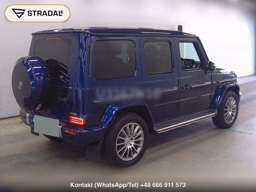 MERCEDES BENZ G-CLASS 5D 4WD G400D AMG LINE, miniaturka 6