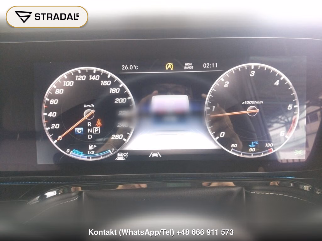 MERCEDES BENZ G-CLASS 5D 4WD G400D AMG LINE, miniaturka 7