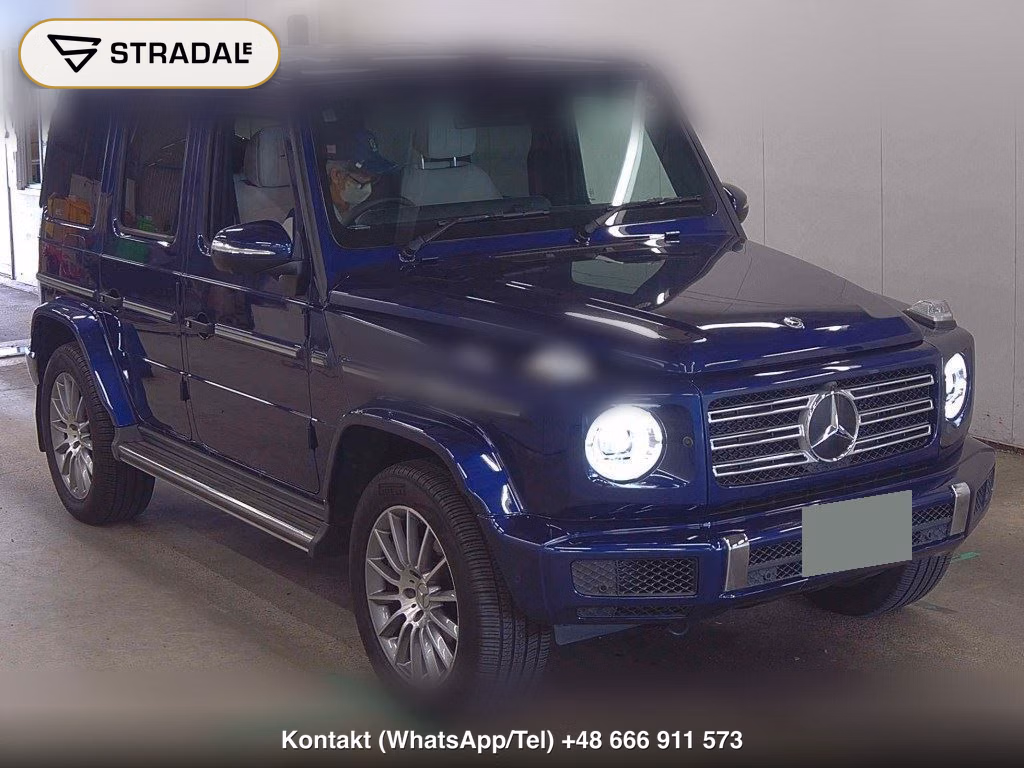 MERCEDES BENZ G-CLASS 5D 4WD G400D AMG LINE 2023, aukcja z Japonii, zdjęcie 1